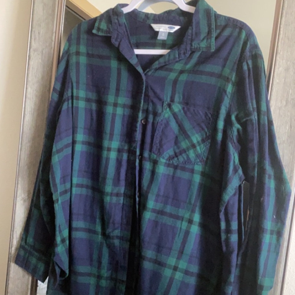Old navy flannel